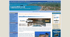 Desktop Screenshot of laganasweb.co.uk