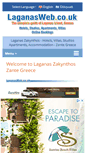 Mobile Screenshot of laganasweb.co.uk